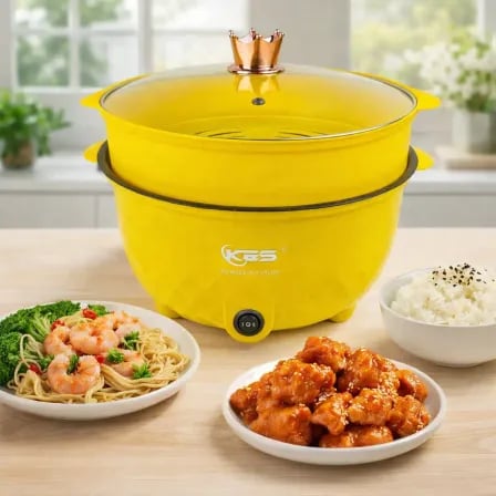 (4.5 litre) All in one Electric Cooker। রান্না হবে মাত্র ৬ টাকায় (৬ মাসের গ্যারান্টি) – ২