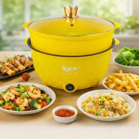 (5.5 litre) All in one Electric Cooker। রান্না হবে মাত্র ৬ টাকায় (৬ মাসের গ্যারান্টি) – ২