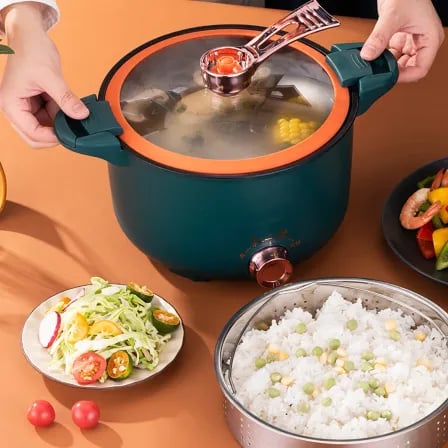 (5.5 litre) Robot Electric Cooker। রান্না হবে রোবটের গতিতে মাত্র ৬ টাকায় (৬ মাসের গ্যারান্টি) – ৩