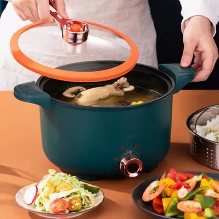 (5.5 litre) Robot Electric Cooker। রান্না হবে রোবটের গতিতে মাত্র ৬ টাকায় (৬ মাসের গ্যারান্টি) – ৪