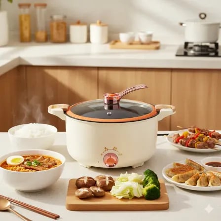(5.5 litre) Robot Electric Cooker। রান্না হবে রোবটের গতিতে মাত্র ৬ টাকায় (৬ মাসের গ্যারান্টি) – ২