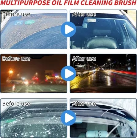 Oil Film Cleaning Brush। গাড়ির সুরক্ষা মানি আপনার সুরক্ষা – ৩