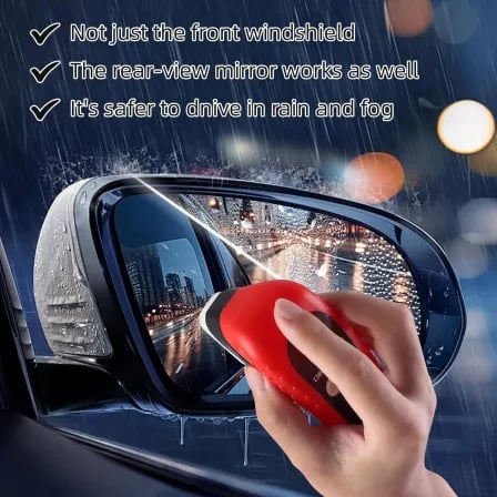 Oil Film Cleaning Brush। গাড়ির সুরক্ষা মানি আপনার সুরক্ষা – ৫