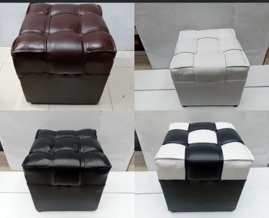 Square Foot Stool (1pcs) যেখানেই রাখবেন, সেখানেই মানাবে – ৪