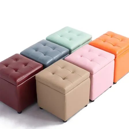 Square Foot Stool (1pcs) যেখানেই রাখবেন, সেখানেই মানাবে – ২
