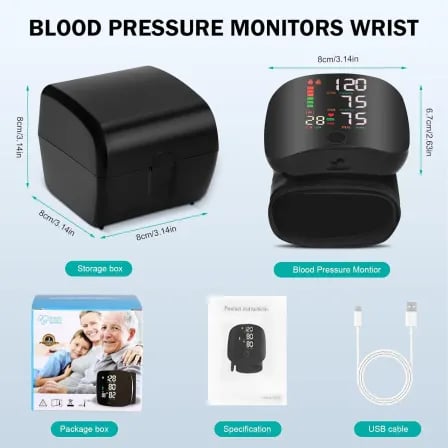 Rechargeable Digital Blood Pressure Machine। পরিবারের জন্য একটি প্রয়োজনীয় স্বাস্থ্য উপহার – ৪