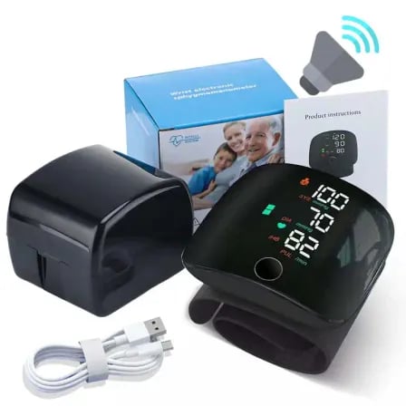 Rechargeable Digital Blood Pressure Machine। পরিবারের জন্য একটি প্রয়োজনীয় স্বাস্থ্য উপহার