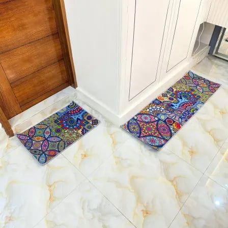 Luxury Kitchen & Floor Mat Combo (Model-2)  ঘরকে দিবে রাজকীয় লুক – ৩