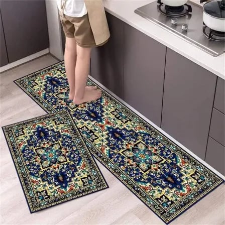 Luxury Kitchen & Floor Mat Combo (Model-4) ঘরকে দিবে রাজকীয় লুক