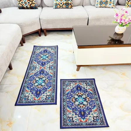 Luxury Kitchen & Floor Mat Combo (Model-4) ঘরকে দিবে রাজকীয় লুক – ৪