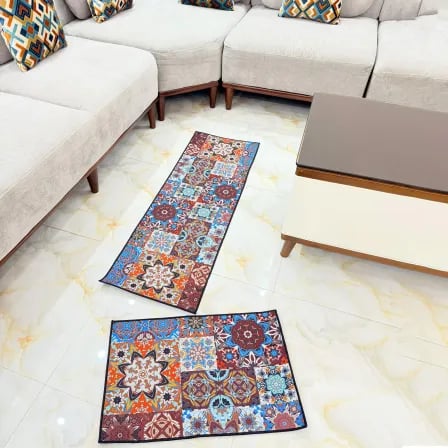 Luxury Kitchen & Floor Mat Combo (Model-5) ঘরকে দিবে রাজকীয় লুক – ৩