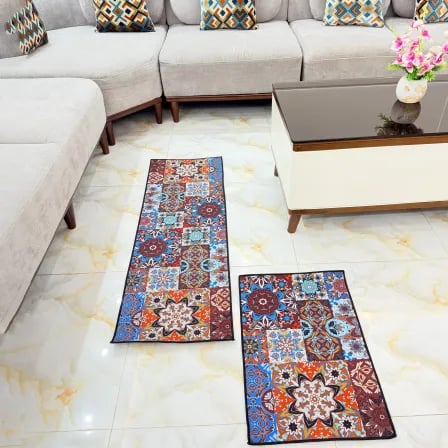 Luxury Kitchen & Floor Mat Combo (Model-5) ঘরকে দিবে রাজকীয় লুক – ৪
