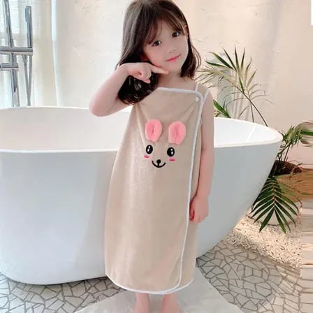Baby Bath Towel Dress। এক ড্রেসেই টাওয়েল ও আরামের সমাধান! – ৪