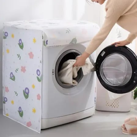 Washing Machine Cover (1pcs) | ওয়াশিং এরিয়াকে করে তুলবে আরও গোছানো ও সুন্দর। – ২