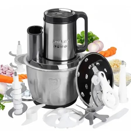 6-in-1 Wonder Chopper। রান্নাঘরের ঝামেলা কমান, সময় বাঁচান! – ৪