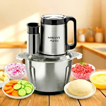 6-in-1 Wonder Chopper। রান্নাঘরের ঝামেলা কমান, সময় বাঁচান!