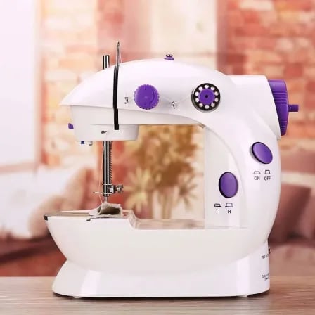 Mini sewing machine| ঘরে বসেই হয়ে উঠুন নিজের দর্জি