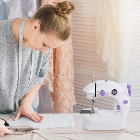Mini sewing machine| ঘরে বসেই হয়ে উঠুন নিজের দর্জি – ৫