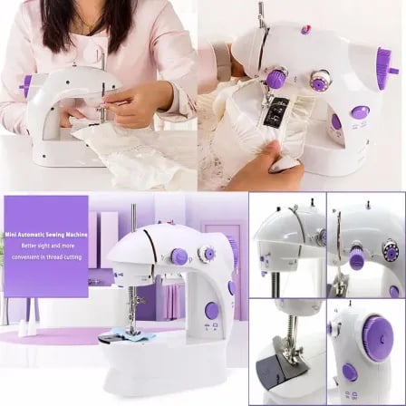 Mini sewing machine| ঘরে বসেই হয়ে উঠুন নিজের দর্জি – ৪
