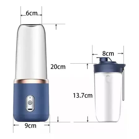 Portable Bullet Juicer। জুস হবে বুলেটের গতিতে – ৫