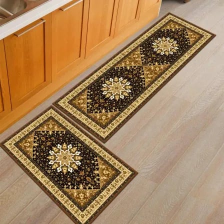 Luxury Kitchen & Floor Mat Combo (Model-7) ঘরকে দিবে রাজকীয় লুক – ২