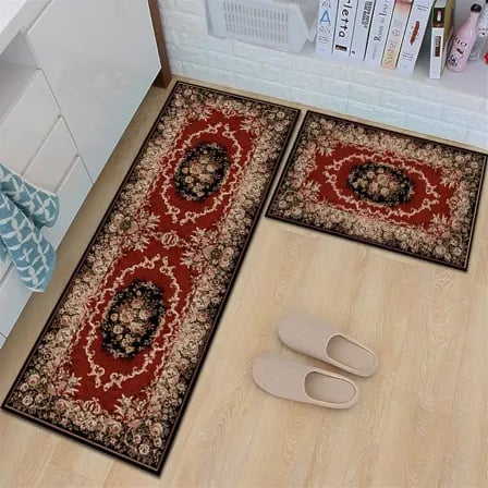 Luxury Kitchen & Floor Mat Combo (Model-8) ঘরকে দিবে রাজকীয় লুক – ২