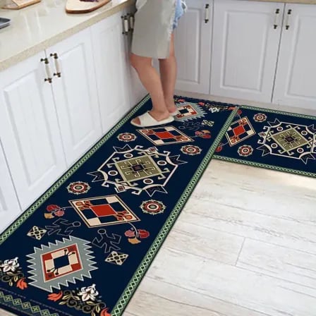 Luxury Kitchen & Floor Mat Combo (Model-9) ঘরকে দিবে রাজকীয় লুক – ২