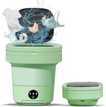 Folding Mini Washing Machine। কাপড় ধোয়া হবে আরও স্মাট – ৫
