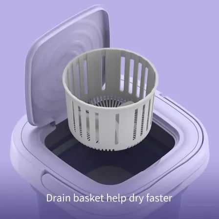 Folding Mini Washing Machine। কাপড় ধোয়া হবে আরও স্মাট – ৬
