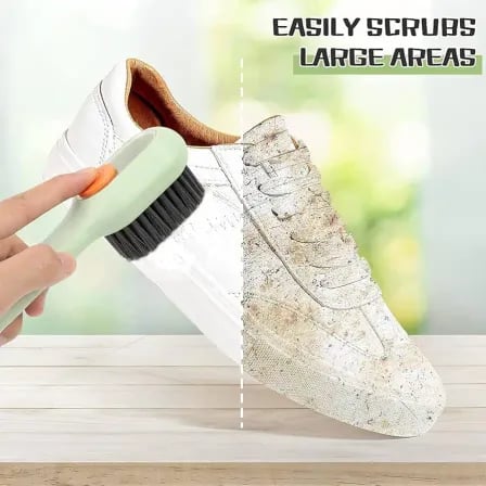(১পিস) Shoes Cleaning Brush। প্রিয় জুতায় কাদা বা পানির দাগ, এক ঘষাতে সব পরিষ্কার – ৫
