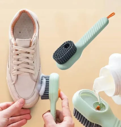 (১পিস) Shoes Cleaning Brush। প্রিয় জুতায় কাদা বা পানির দাগ, এক ঘষাতে সব পরিষ্কার – ২