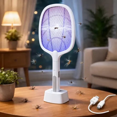 Electric Mosquito Bat। মশা মারতে আর কামান লাগবে না