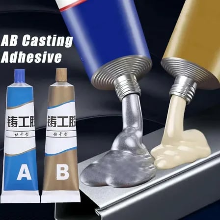 Metal Repair Glue (100gm)। ওয়েল্ডিং ছাড়াই মেটাল কিংবা প্লাস্টিক জোড়া লাগান!