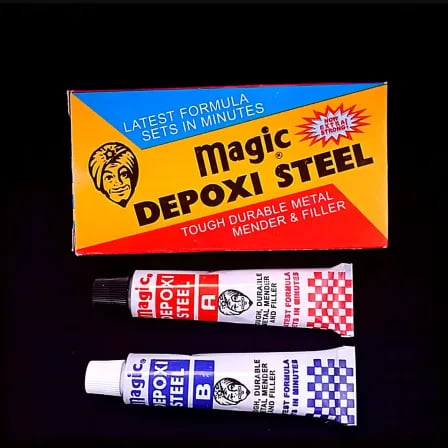 Metal Repair Glue (60gm)। ওয়েল্ডিং ছাড়াই মেটাল কিংবা প্লাস্টিক জোড়া লাগান! – ৩