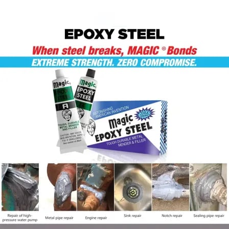 Metal Repair Glue (60gm)। ওয়েল্ডিং ছাড়াই মেটাল কিংবা প্লাস্টিক জোড়া লাগান! – ২