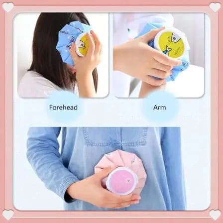 (২ পিস) Hot & Cold Therapy Bag। জ্বর ও ব্যথা কমাতে ব্যবহার করুন – ৪