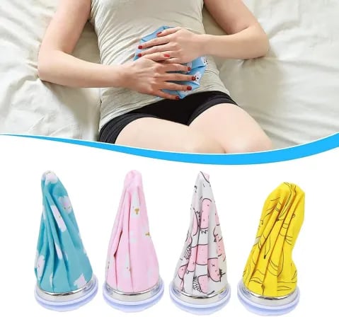(২ পিস) Hot & Cold Therapy Bag। জ্বর ও ব্যথা কমাতে ব্যবহার করুন – ৫
