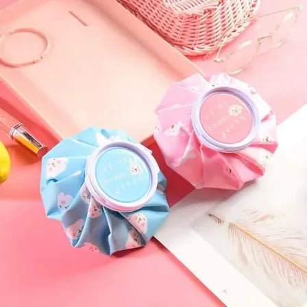 (২ পিস) Hot & Cold Therapy Bag। জ্বর ও ব্যথা কমাতে ব্যবহার করুন – ২