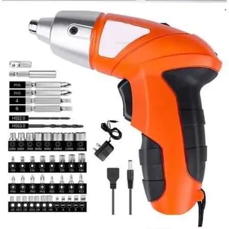 45-Piece Rechargeable Screwdriver Set। এক সেটেই সব কাজের স্মার্ট সমাধান! – ২