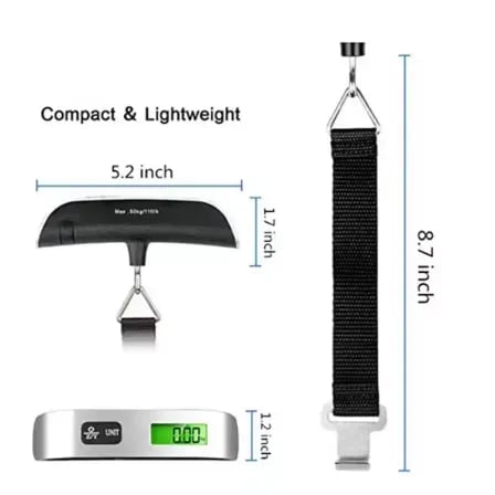 Digital Heavy Hanging Scale। ৫০ কেজি পর্যন্ত ওজন মাপা যাবে – ৪