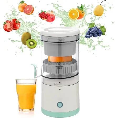 Rechargeable Citrus Juicer। ফল থেকে সরাসরি গ্লাসে – ২