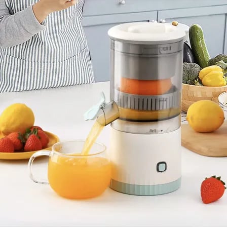 Rechargeable Citrus Juicer। ফল থেকে সরাসরি গ্লাসে
