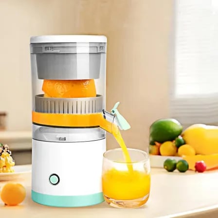 Rechargeable Citrus Juicer। ফল থেকে সরাসরি গ্লাসে – ৫
