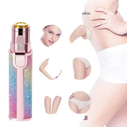 2-in-1 Eyebrow Trimmer| শরীরের অবাঞ্ছিত লোমগুলো স্মাট ও ব্যথা মুক্তভাবে পরিষ্কার – ৫