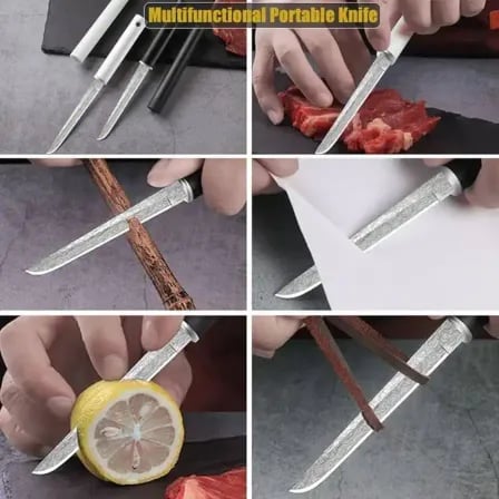 (2pcs) Pen Knife Steak। সহজ কাটাকাটি ঝামেলামুক্ত জীবন – ৩