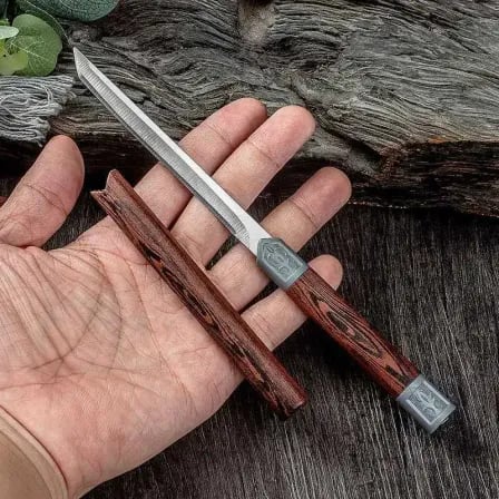 Wood Cover Knife। এক ছুরি, সব কাজ – ৫