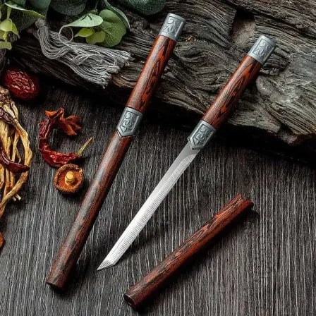 Wood Cover Knife। এক ছুরি, সব কাজ – ৪