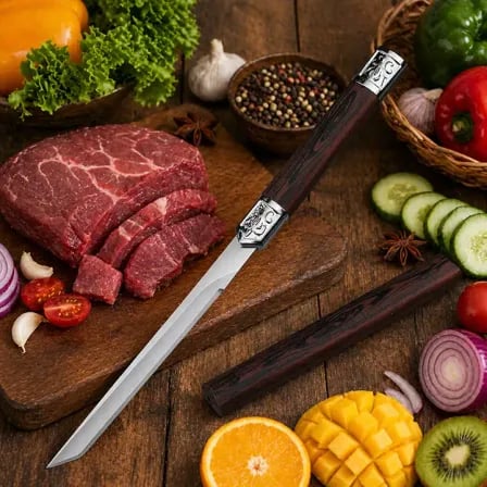 Wood Cover Knife। এক ছুরি, সব কাজ – ৩