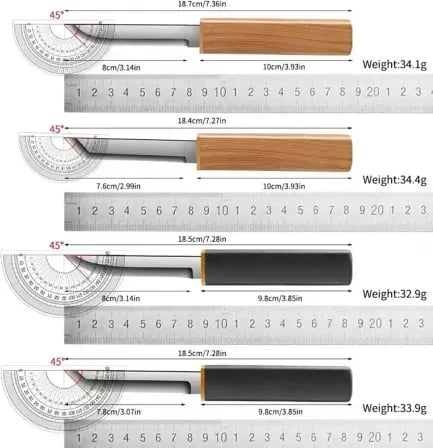 Double Sided Wooden Knife। দীর্ঘদিন ব্যবহারেও ধার কমবে না। – ৫