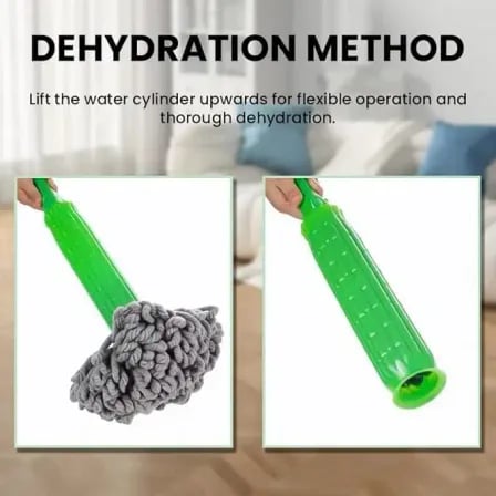 Self Twisting Mop। ঘর মোছার পুরোনো ঝামেলা ভুলে যান! – ৫